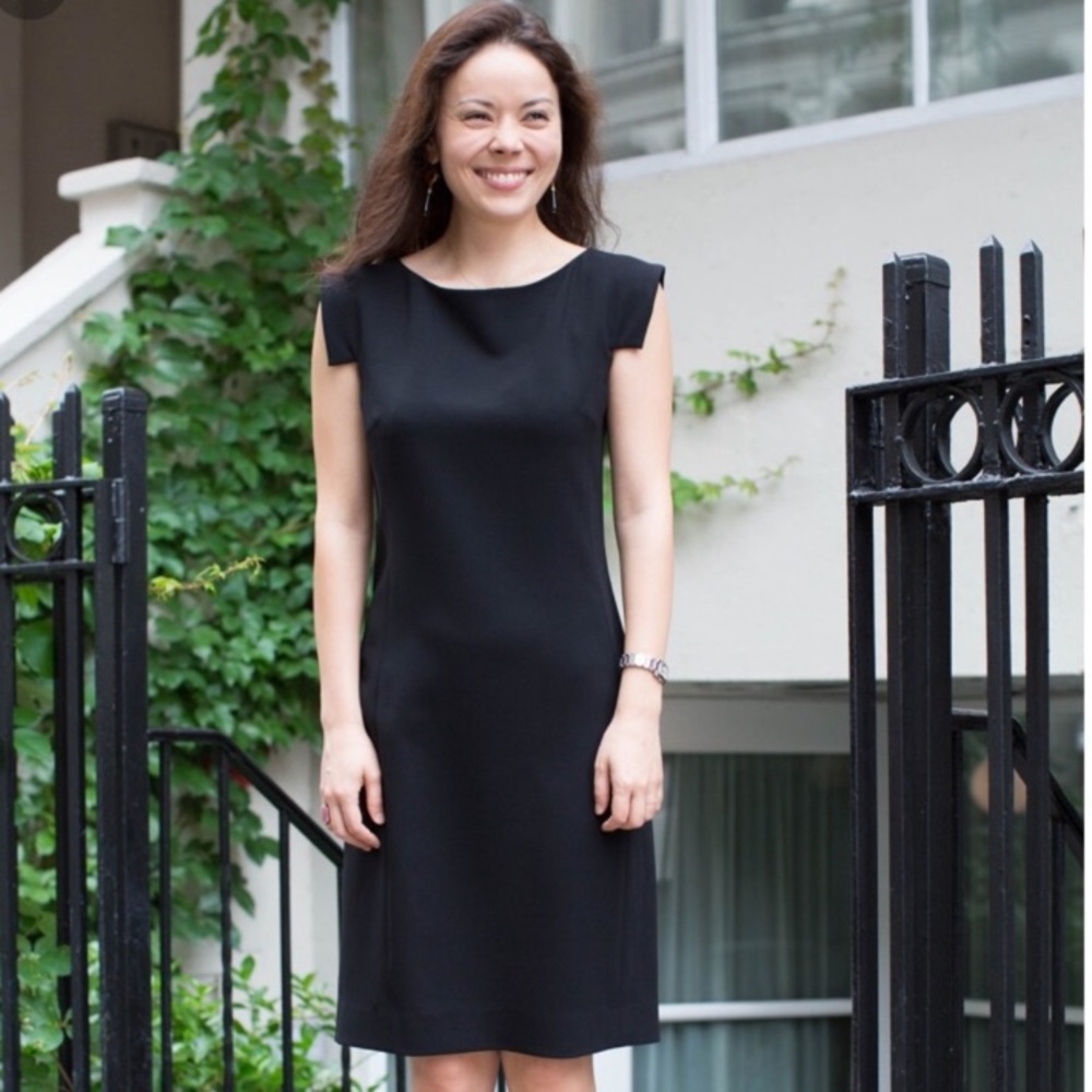 MM Lafleur Sarah Dress Black size 4